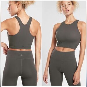 Athleta Conscious crop top